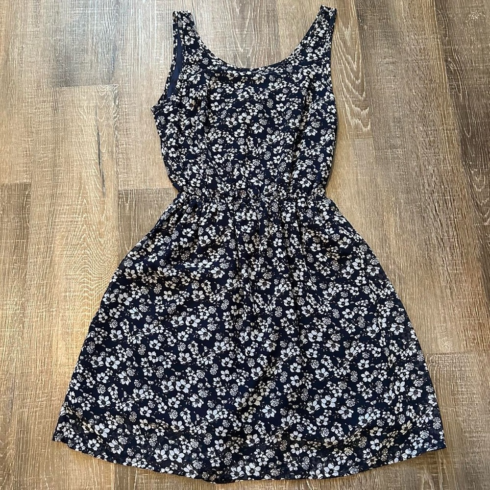 Floral Sleeveless Dress